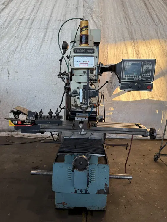 Used SWI TRAK TRAK DPM Bed Type Mills Ohio US | G-2000, Inc. #1079676