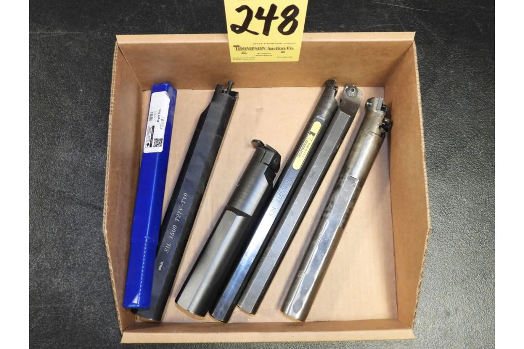 Used _UNKNOWN_ _UNKNOWN_ Boring Bars Ohio US | Thompson Auctioneers #1515945