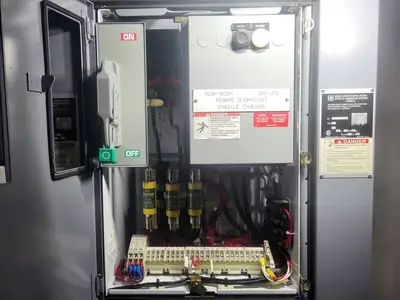 USED SQUARE D MODEL 6