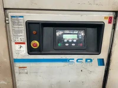 Used 1995 INGERSOLL RAND SSREP150 Rotary Screw & Sliding Vane Air Compressors Ohio US | HGR 24 #1418582