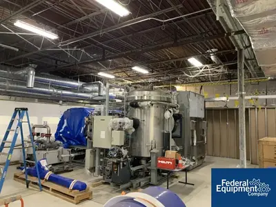 Used BOC Edwards 14 Sq Meter BOC Edwards Freeze Dryer, Model LyoMax 14 Freeze Dryers / Lyophilizers Ohio US | Federal Equipment Company #164299
