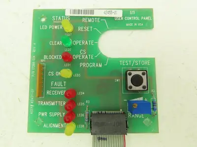 STI 42455-01 Printed Circuit Board PCB User Control Panel Card