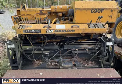 Used 2003 MAULDIN 690F Asphalt Pavers New Jersey US | Proxy Equipment #1380069