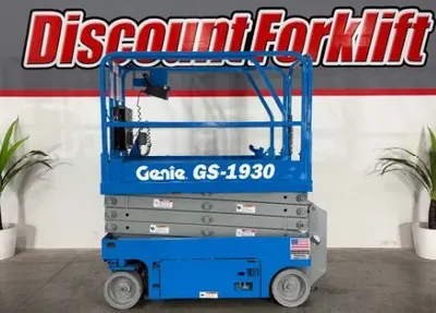 USED 2017 GENIE GS-1930