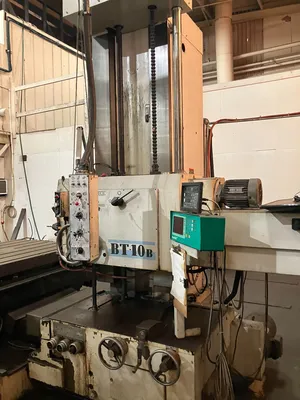 1980 SHIBAURA BT-10B-R1 Boring Mills, Horizontal, Table Type | Star Equipment Co., Inc. (5)