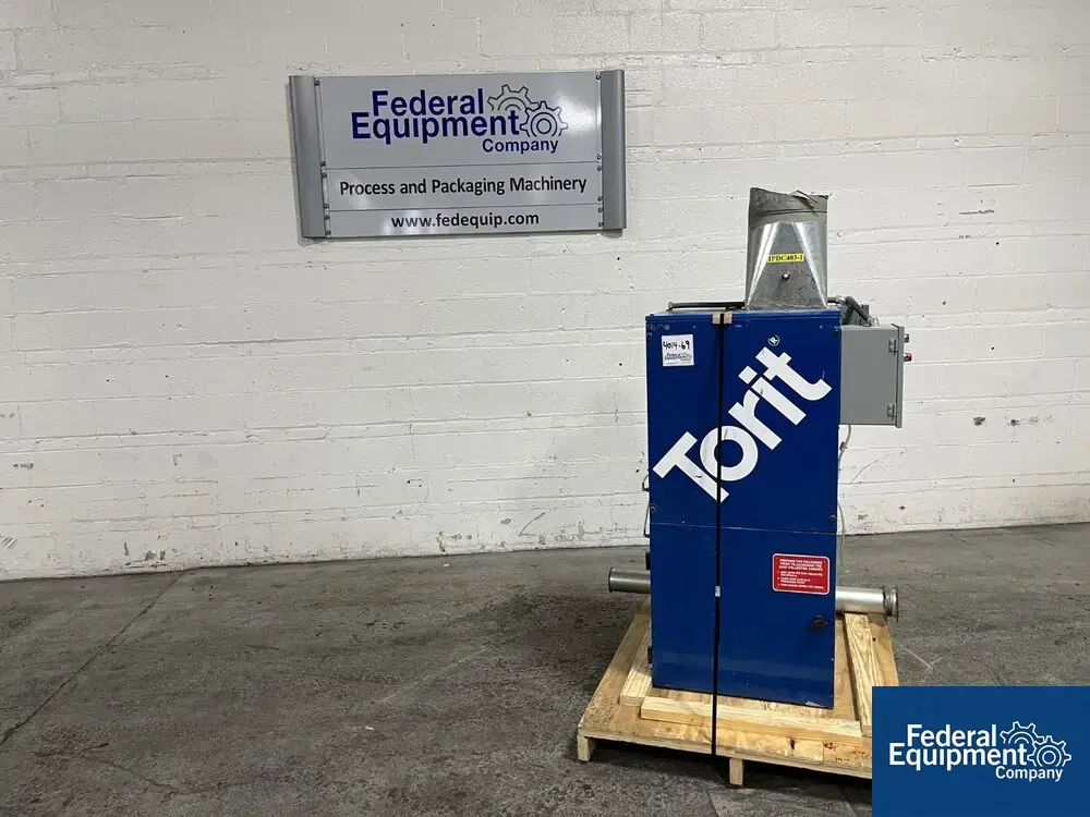 USED Donaldson Torit 65 Sq Ft Torit Dust Collector, C/S, Model VS550, 1 HP