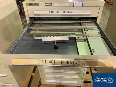 USED Uhlmann Uhlmann Blister Packaging Machine, Model UPS4