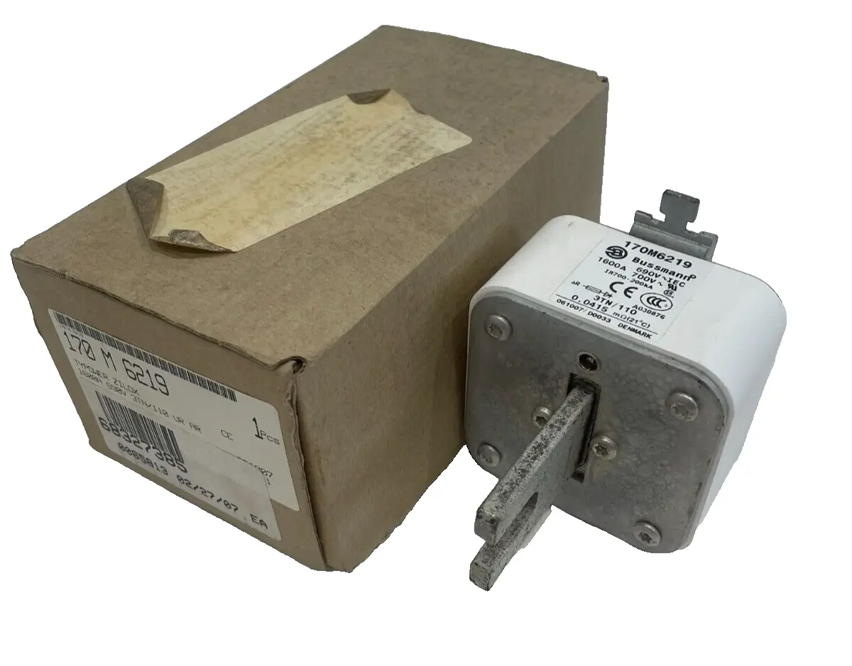 NEW BUSSMANN 170M6219 FUSE 1600AMP 690V