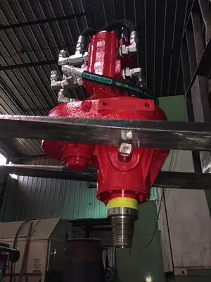 Used SCHRAMM TOP HEAD AND MOTORS FOR T64HB DRILL RIG Construction Equipment Parts Pennsylvania US | East West Machinery & Drilling #1415684