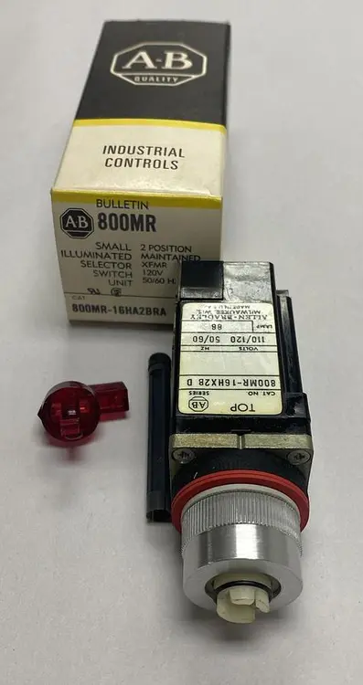 New | in-Stock ALLEN-BRADLEY 800MR-16HA2BRA Miscellaneous Equipment (Electrical & Power) | Surplus Asset Holdings #1189573