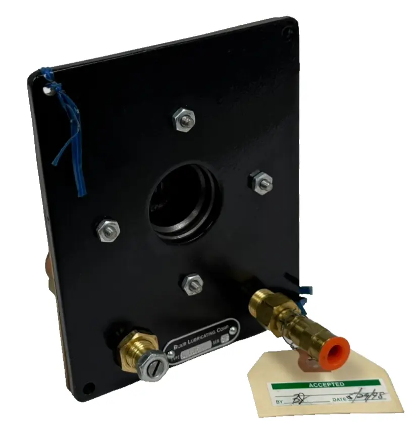 NEW BIJUR LUBRICATING CORP. D3358 PUMP ASSEMBLY