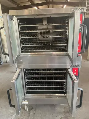 Vulcan full size  gas double stack convection oven