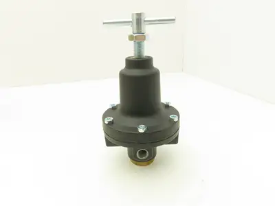 Norgren 11-002-019 Pneumatic Air Regulator 1/4" NPT 400PSIG Max 0-125PSIG Range