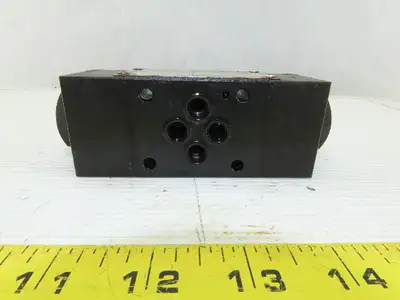 Parker CPOM2BBV56X309 Hydraulic Check Valve 350 Bar 5000 Psi