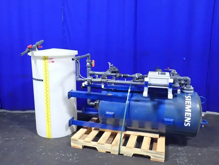 Used 2013 QUICK TANKS, CHEMTAINER E94800FISA003 Chemical & Process Equipment Ohio US | HGR 24 #916948