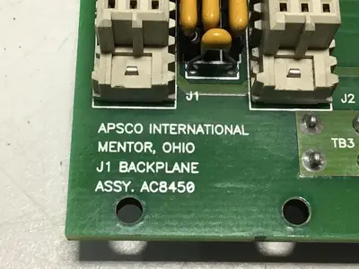 USED APSCO AC8450