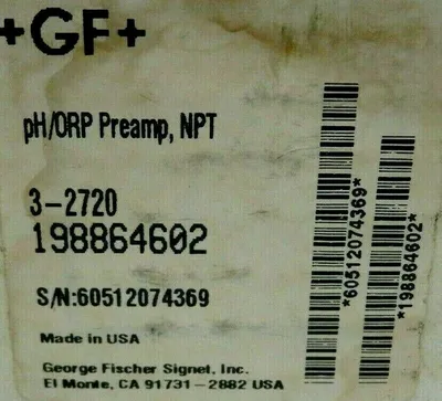 NEW GEORGE FISCHER 32720