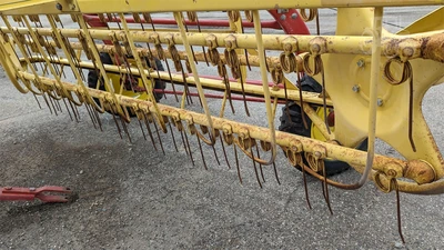 USED NEW HOLLAND ROLABAR 256