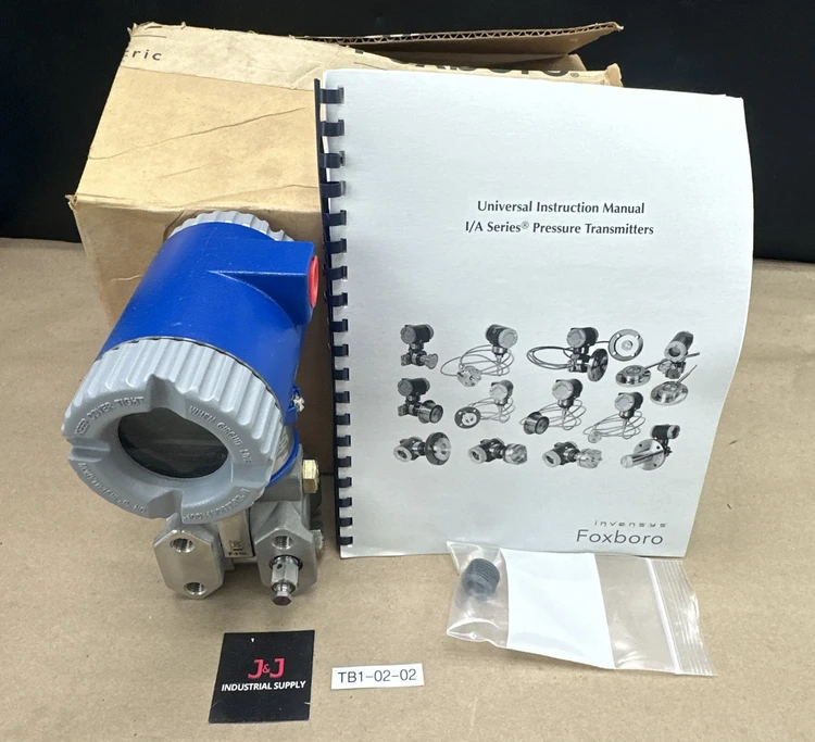 New | in-Stock Foxboro IGP20-T22D01F-L1 Sensors Indiana US | J&J Industrial Supply #1260411