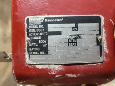 USED MASONEILAN 88-21714