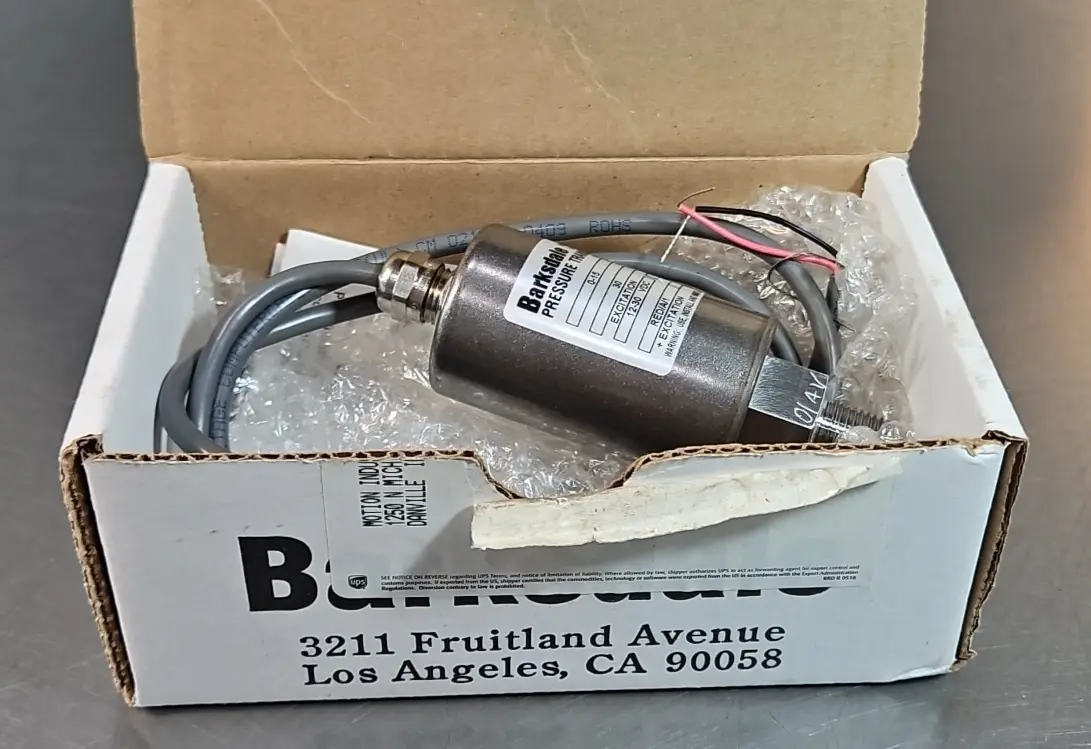 Barksdale 425H3-01-A Pressure Transducer Loc6C6