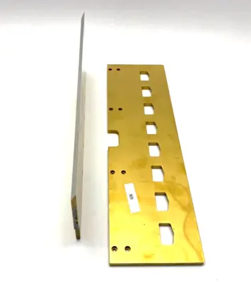 New | in-Stock Xigent Automation Rev B Manufacturing Machine Window Knife Blades Michigan US | Maverick Industrial Sales #1397076