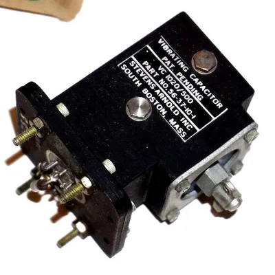 NEW STEVENS ARNOLD INC. 56-37-10-1 VIBRATING CAPACITOR VC-1020/500, 5637101