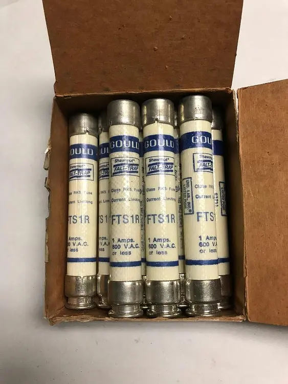 New | in-Stock GOULD SHAWMUT FTS1R Miscellaneous Equipment (Electrical & Power) | Surplus Asset Holdings #1188755
