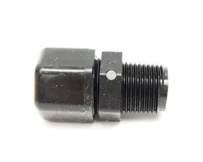 2ZTD7 | Parker  Compression Fitting For 3/8" Tube OD 3/8" MNPTF BOX OF 10 - New Other