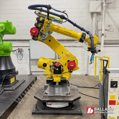 FANUC R-2000iC/210F Robot w/ R30iB Plus – NEW! NEVER PUT INTO PRODUCTION