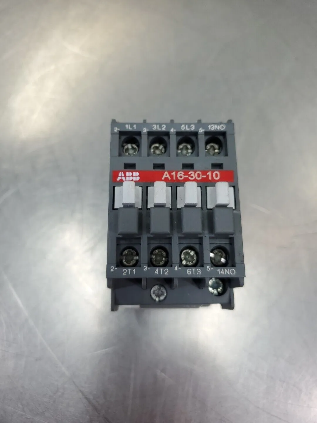 ABB A16-30-10 Contactor, 1000V Coil AC 30A, 15HP 4D-03