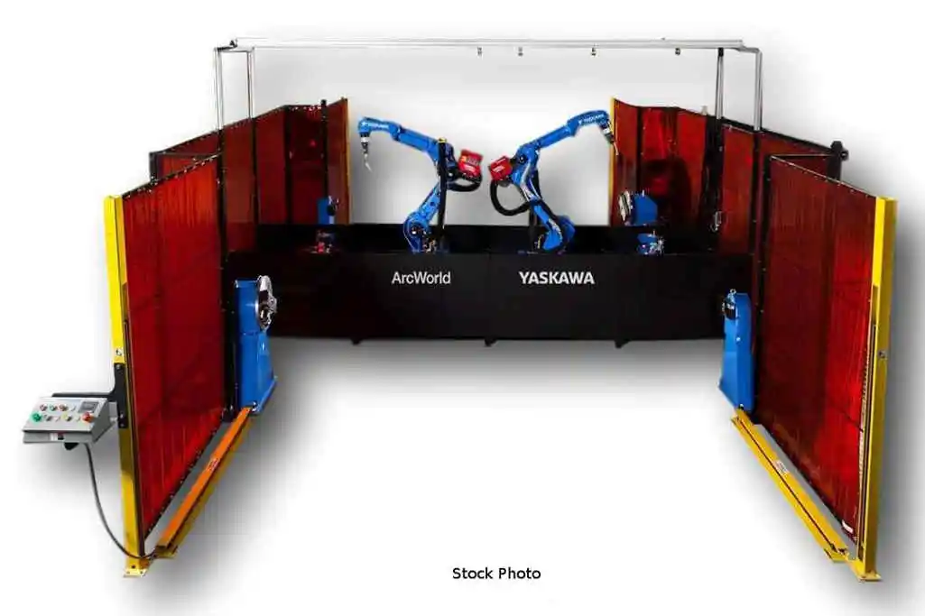 NEW YASKAWA AW2000 WITH MA3120 ROBOTS