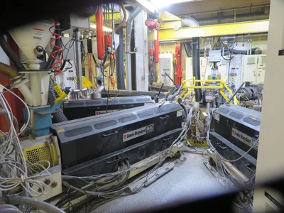 2002 DAVIS STANDARD cast film line Extrusion Lines, Cast Lines | Mark One Machinery (17)