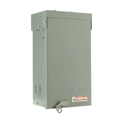 Eaton BRC48L125RP Main Lug Loadcenter, 125 A, 6R, Aluminum, NEMA 3R [New]