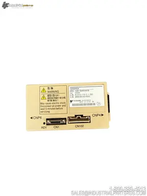 Used YASKAWA SGDR-SDA060A01B Servo Drives Kentucky US | Industrial Parts R Us Inc. #1439539