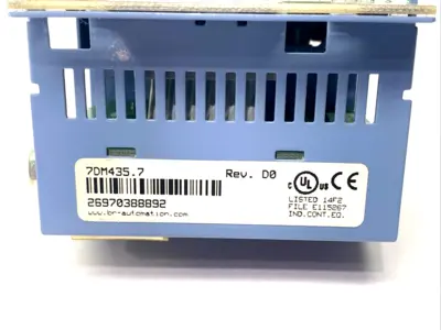 USED B&R AUTOMATION DM435, 7DM435.7 REV. D0