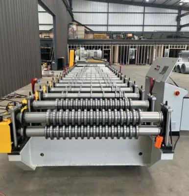 Floor Deck Roll Forming Machine in North Carolina