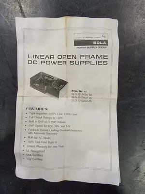 NEW SOLAHD SLD-15-3030-15T