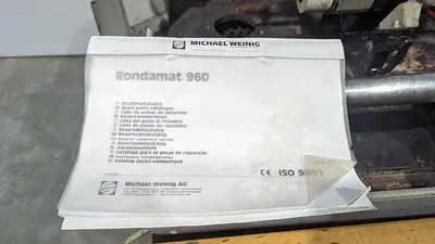 USED 2001 WEINIG RONDAMAT 960