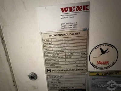 USED 2011 MAZAK QTN-250 MY