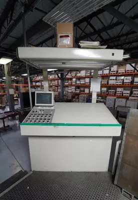 USED 2005 BRAUSSE 1050SEF 40” AUTOMATIC DIE CUTTER FOIL STAMPER