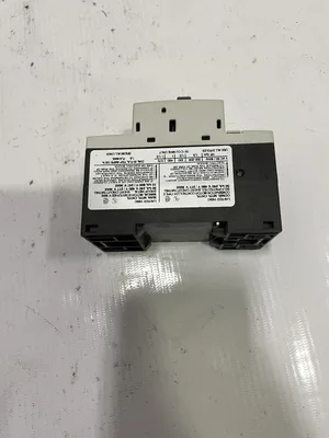 SIEMENS 3RV1011-1AA10 MCB Motor Protection Circuit Breaker 1.1-1.6A 690V -NIB
