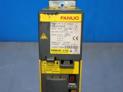 Used FANUC A06B6114H104 Servo Drives Ohio US | HGR 24 #1300079