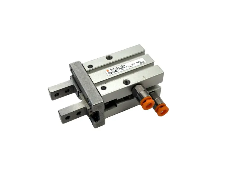 Used SMC MHZ2-16D Robot Parts Michigan US | Maverick Industrial Sales #1395148