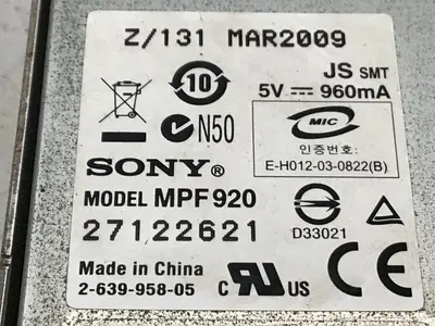 USED SONY MPF920