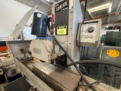 Used OKAMOTO 618 LINEAR Reciprocating Surface Grinders California US | Wheeler Machinery Sales #64378