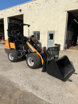 New | in-Stock 2025 CASE SL23 Wheel Loaders Maine US | Beauregard Equipment #1511248