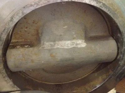 Fisher type 8560 Butterfly Valve size 10"