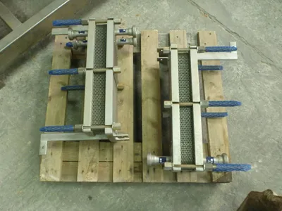 Used Stainless Steel Liquid Processing Installation