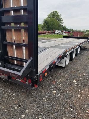 Used EAGER BEAVER Tag Trailer Lowboy Trailers Virginia US | Zadoon Equipment #1480846